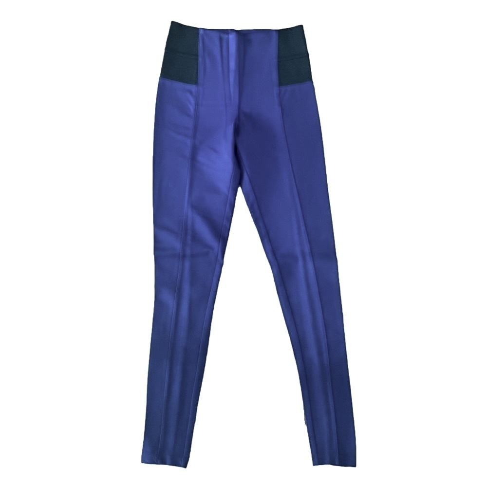 High waist super slim fit elastic side Rekucci pants